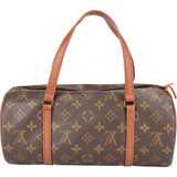 Louis Vuitton Canvas Monogram Papillon Handbag