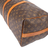 Louis Vuitton Canvas Monogram Keepall 45 Bandouliere