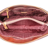 Prada Granado Saffiano Leather Promenade Handbag