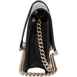 Gucci Leather GG Wallet On Chain Crossbody Bag