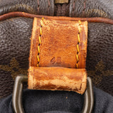 Louis Vuitton Canvas Monogram Keepall 45 Bandouliere