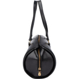 Louis Vuitton Noir Epi Leather Soufflot Handbag