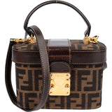 Fendi FF Monogram Vanity Bag Crossbody Bag