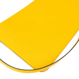 Louis Vuitton Yellow Epi Leather Neverfull Pochette Accessoire Clutch