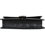 Gucci Leather GG Wallet On Chain Crossbody Bag