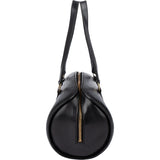 Louis Vuitton Noir Epi Leather Soufflot Handbag