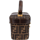 Fendi FF Monogram Vanity Bag Crossbody Bag