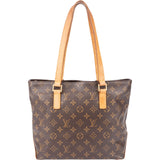 Louis Vuitton Canvas Monogram Cabas Piano Handbag