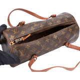 Louis Vuitton Canvas Monogram Papillon Handbag