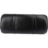 Louis Vuitton Noir Epi Leather Soufflot Handbag