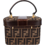 Fendi FF Monogram Vanity Bag Crossbody Bag