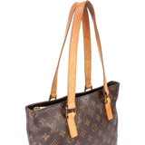 Louis Vuitton Canvas Monogram Cabas Piano Handbag