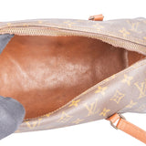 Louis Vuitton Canvas Monogram Papillon Handbag