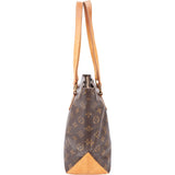 Louis Vuitton Canvas Monogram Cabas Piano Handbag