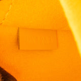 Louis Vuitton Yellow Epi Leather Neverfull Pochette Accessoire Clutch