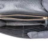 Gucci Leather GG Wallet On Chain Crossbody Bag