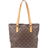 Louis Vuitton Canvas Monogram Cabas Piano Handbag