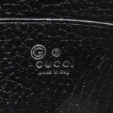 Gucci Leather GG Wallet On Chain Crossbody Bag