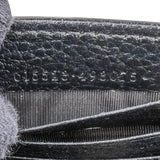 Gucci Leather GG Wallet On Chain Crossbody Bag