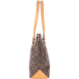 Louis Vuitton Canvas Monogram Cabas Piano Handbag