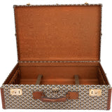 Goyard Goyardine Monogram Trunk 70