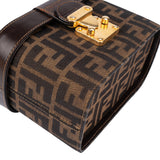 Fendi FF Monogram Vanity Bag Crossbody Bag