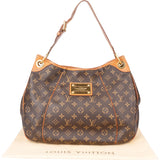 Louis Vuitton Canvas Monogram Galliera PM Handbag