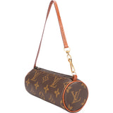 Louis Vuitton Canvas Monogram Mini Papillon Handbag