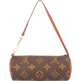 Louis Vuitton Canvas Monogram Mini Papillon Handbag