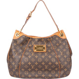 Louis Vuitton Canvas Monogram Galliera PM Handbag