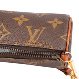 Louis Vuitton Canvas Monogram Mini Papillon Handbag