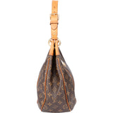 Louis Vuitton Canvas Monogram Galliera PM Handbag