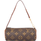 Louis Vuitton Canvas Monogram Mini Papillon Handbag