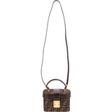 Fendi FF Monogram Vanity Bag Crossbody Bag