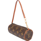 Louis Vuitton Canvas Monogram Mini Papillon Handbag