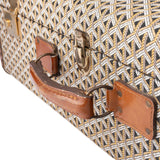 Goyard Goyardine Monogram Trunk 70