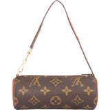Louis Vuitton Canvas Monogram Mini Papillon Handbag