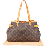 Louis Vuitton Canvas Monogram Batignolles Handbag