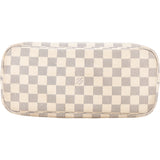 Louis Vuitton Damier Azur Monogram Neverfull PM Hanbag