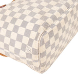 Louis Vuitton Damier Azur Monogram Neverfull PM Hanbag