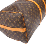 Louis Vuitton Canvas Monogram Keepall 55 Bandouliere