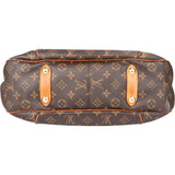 Louis Vuitton Canvas Monogram Galliera PM Handbag