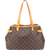 Louis Vuitton Canvas Monogram Batignolles Handbag