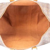 Louis Vuitton Canvas Monogram Keepall 55 Bandouliere