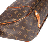 Louis Vuitton Canvas Monogram Galliera PM Handbag