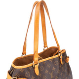 Louis Vuitton Canvas Monogram Batignolles Handbag