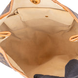 Louis Vuitton Canvas Monogram Galliera PM Handbag