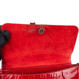 Gucci Patent Leather GG Monogram Shoulder Bag