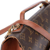 Louis Vuitton Canvas Monogram Monceau Handbag