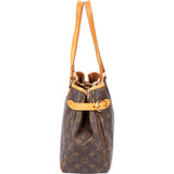 Louis Vuitton Canvas Monogram Batignolles Handbag